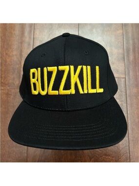Jeffree Star Buzzkill Black SnapBack Baseball Cap, Unisex, Beauty Forever, NWOT